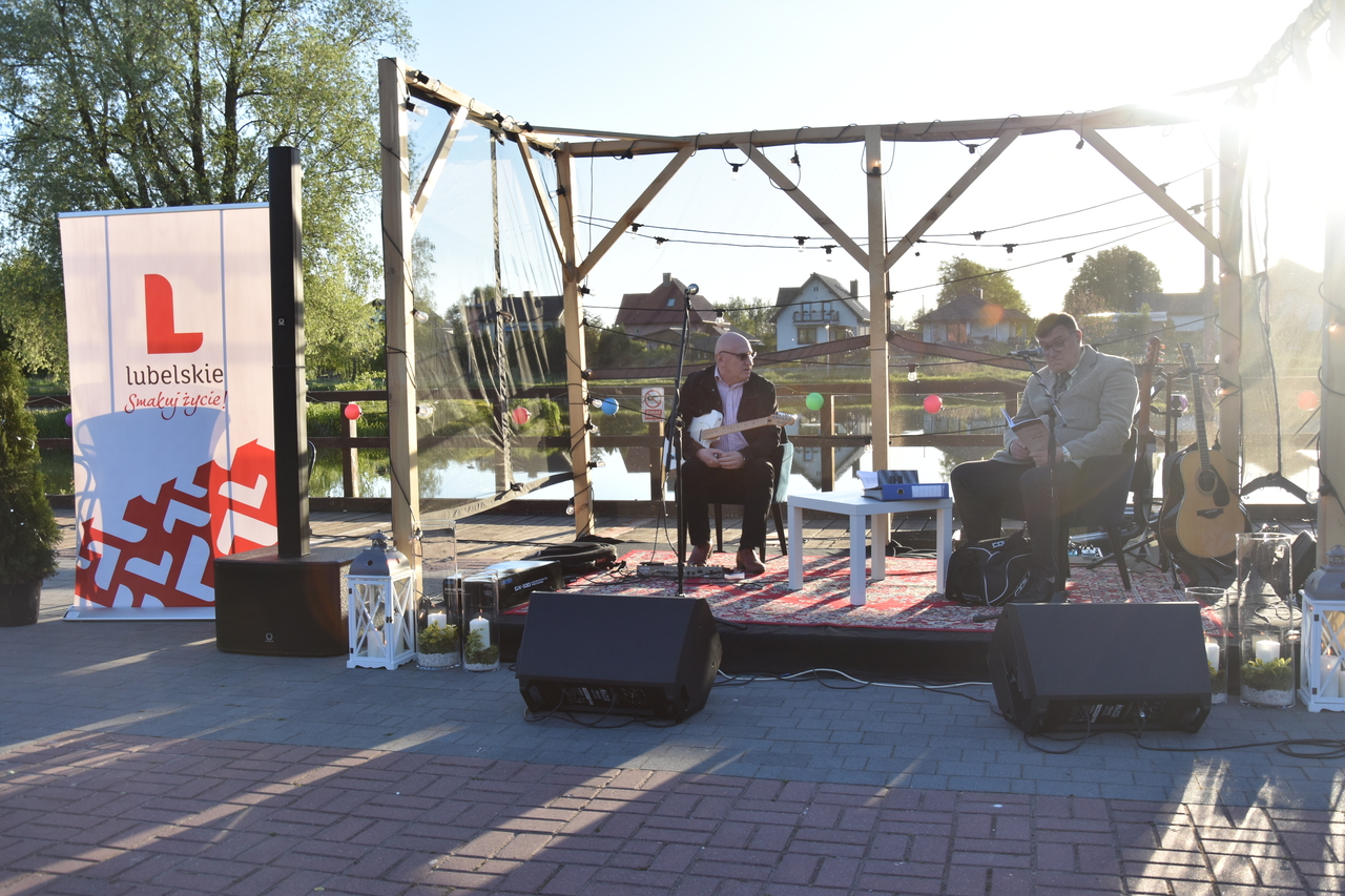 Koncert na molo. Adam Szabat